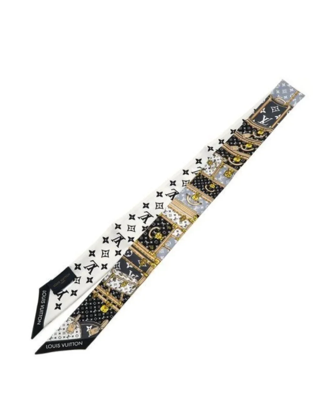 Louis Vuitton Bandeau BB Let's Go Scarf - Picture 1 of 8